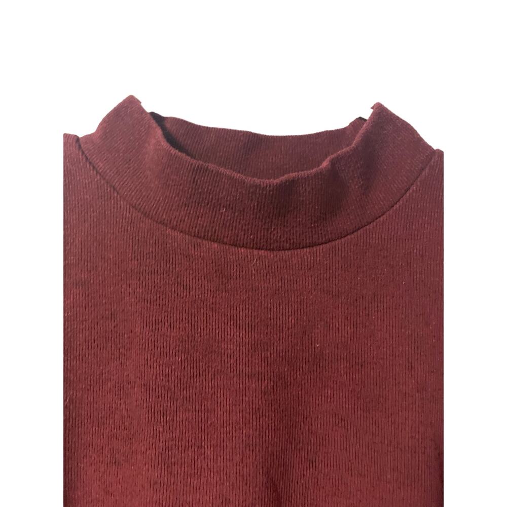 Madewell Women's (Re)Source Plush Sleeve Top Size Medium - Picture 5 of 9
